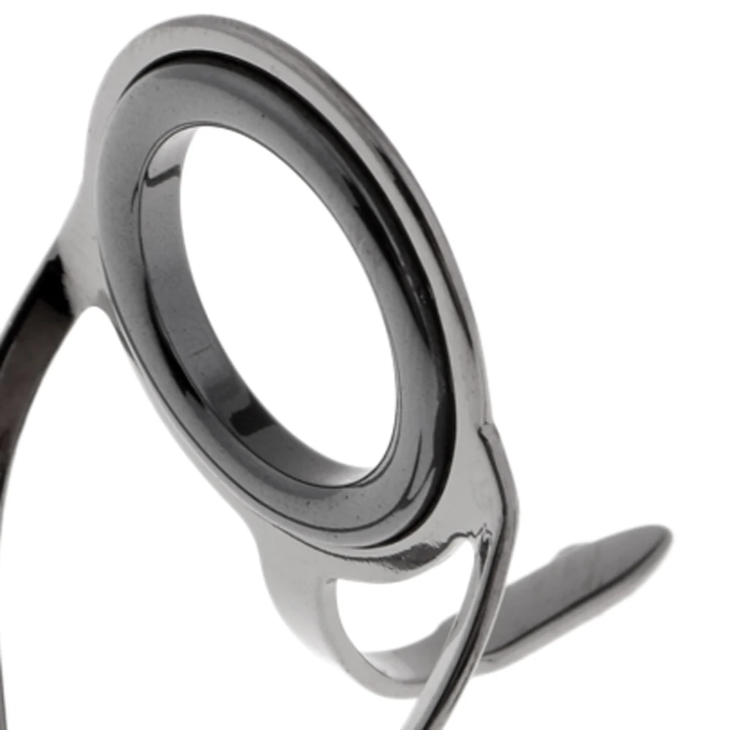 7 шт. спиннинг направляющие наконечники с проушинами направляющая для удочки