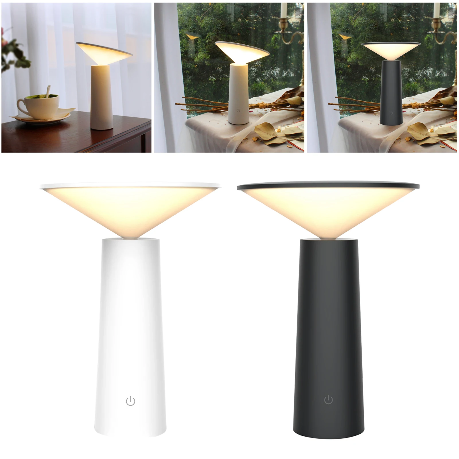 

3 Modes Eye-caring Table Lamp USB Charging Reading Studying Lamp