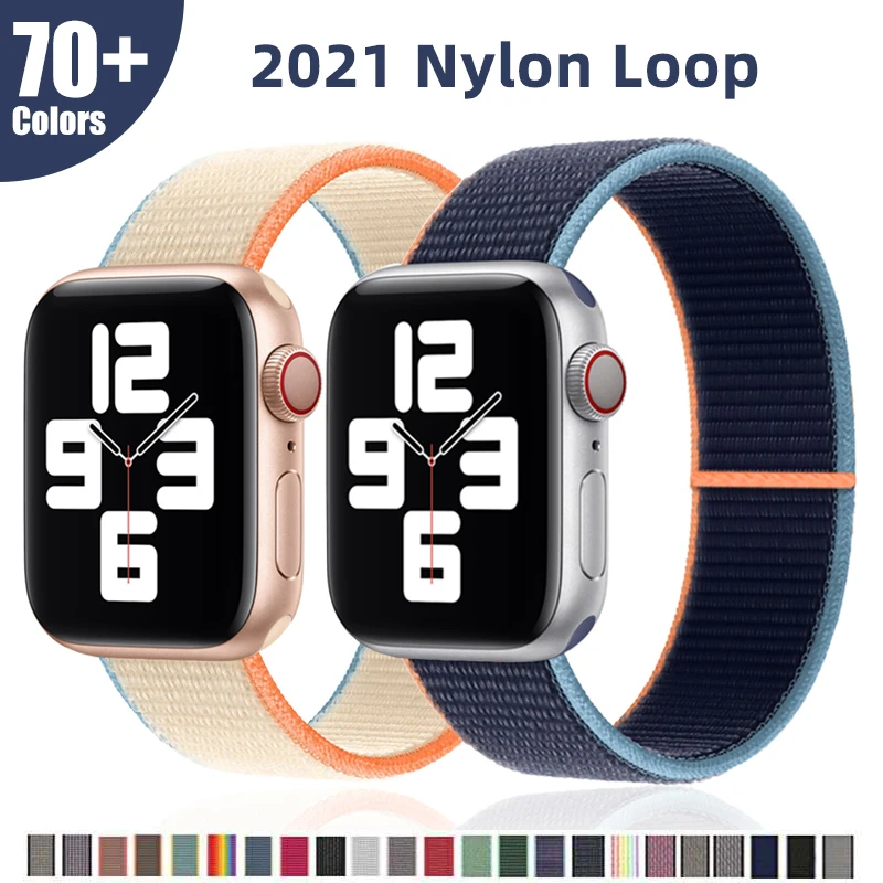 

Ремешок для наручных часов Apple Watch, ремешок браслет ремень 44 мм 3 38 мм для наручных часов iwatch, 40 мм, 42 мм серии аксессуаров для детей 4, 5, 6, спорти...