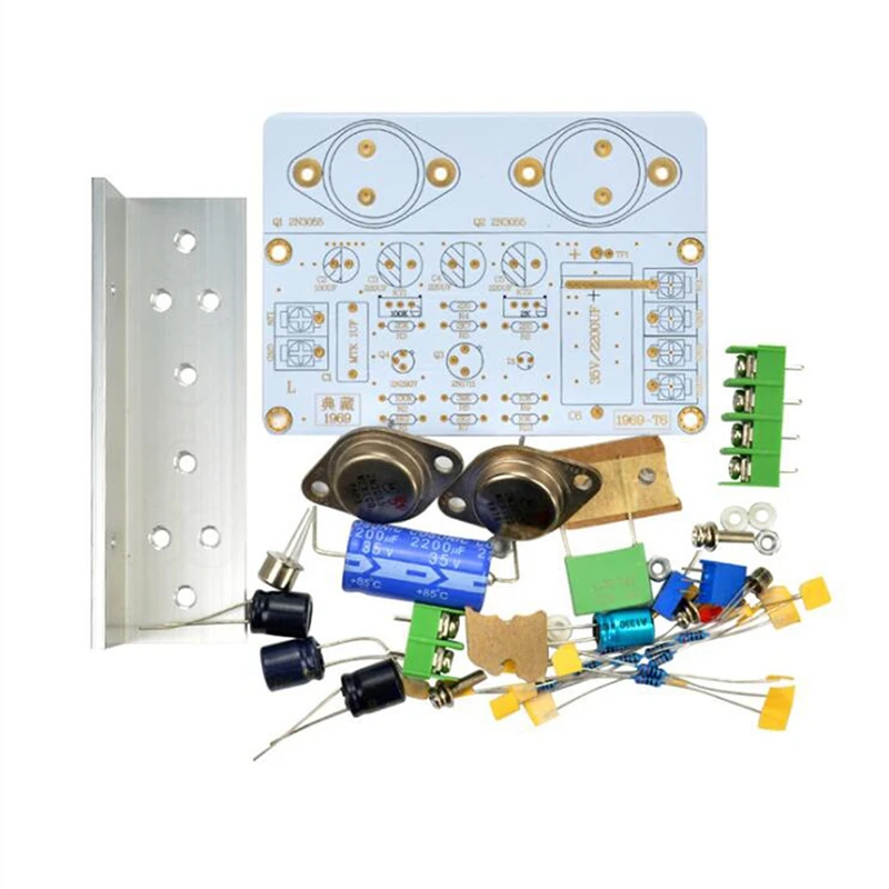Hi-Fi Jlh 1969 усилитель звука класса А Плата усилителя мощности стерео высокое