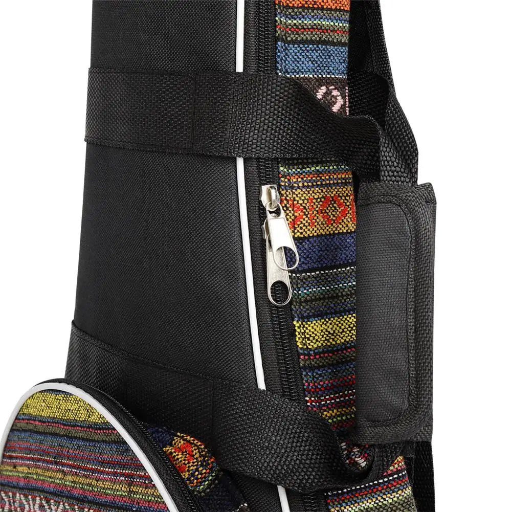 

MC62 Mandolin Bag Cotton Padded Thickened Organizer Portable Guitar Storage Case Cover Musical Instrument Accessories for Travel