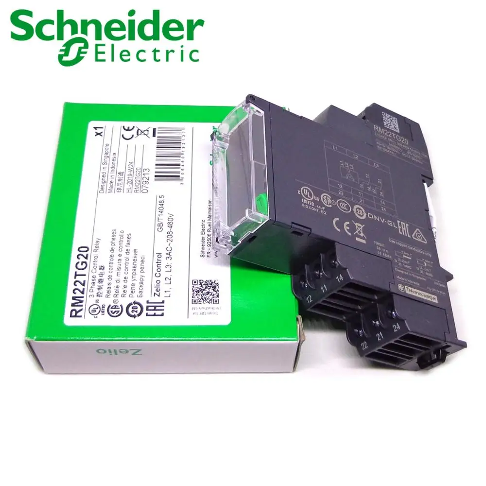 Реле Schneider RM22TG20 8A 208 480 в 50 60 Гц 380VAC защита фазового заказа абсолютно новое и