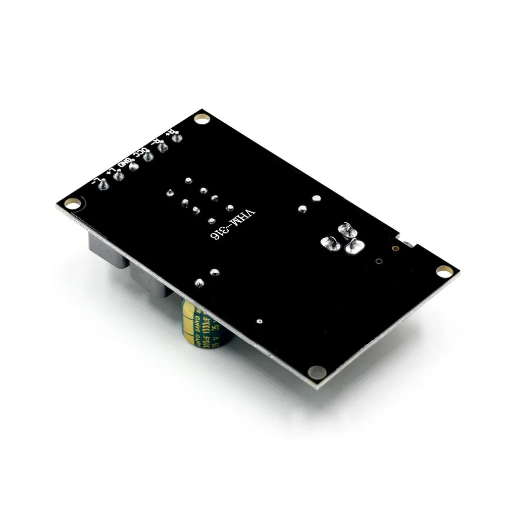 VHM-316 TPA3116 50 Вт+ 50 Вт 2,0 аудио беспроводной 5,0 Bluetooth стерео цифровой усилитель мощности плата с оболочкой