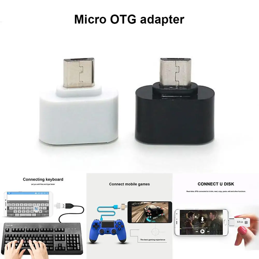 2019 горячий мини микро USB папа к Женский OTG адаптер конвертер для Huawei Xiaomi Android