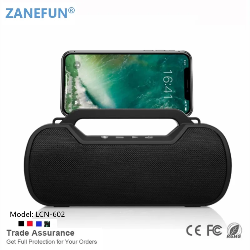 Bluetooth Колонка портативная уличная с поддержкой FM радио и TF карт|Портативные