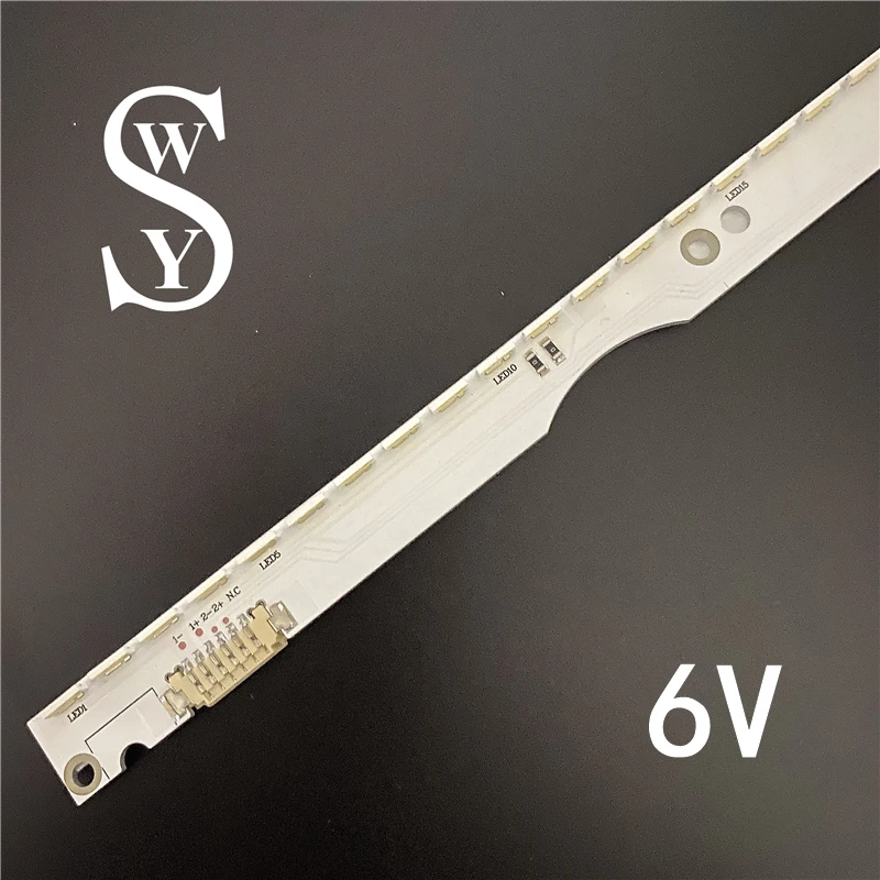 Новая светодиодная лента 44 Светодиода * 6 в 406 мм для samsung UA32ES5500 UE32ES6100 sled 2012svs32 7032nnb 2D