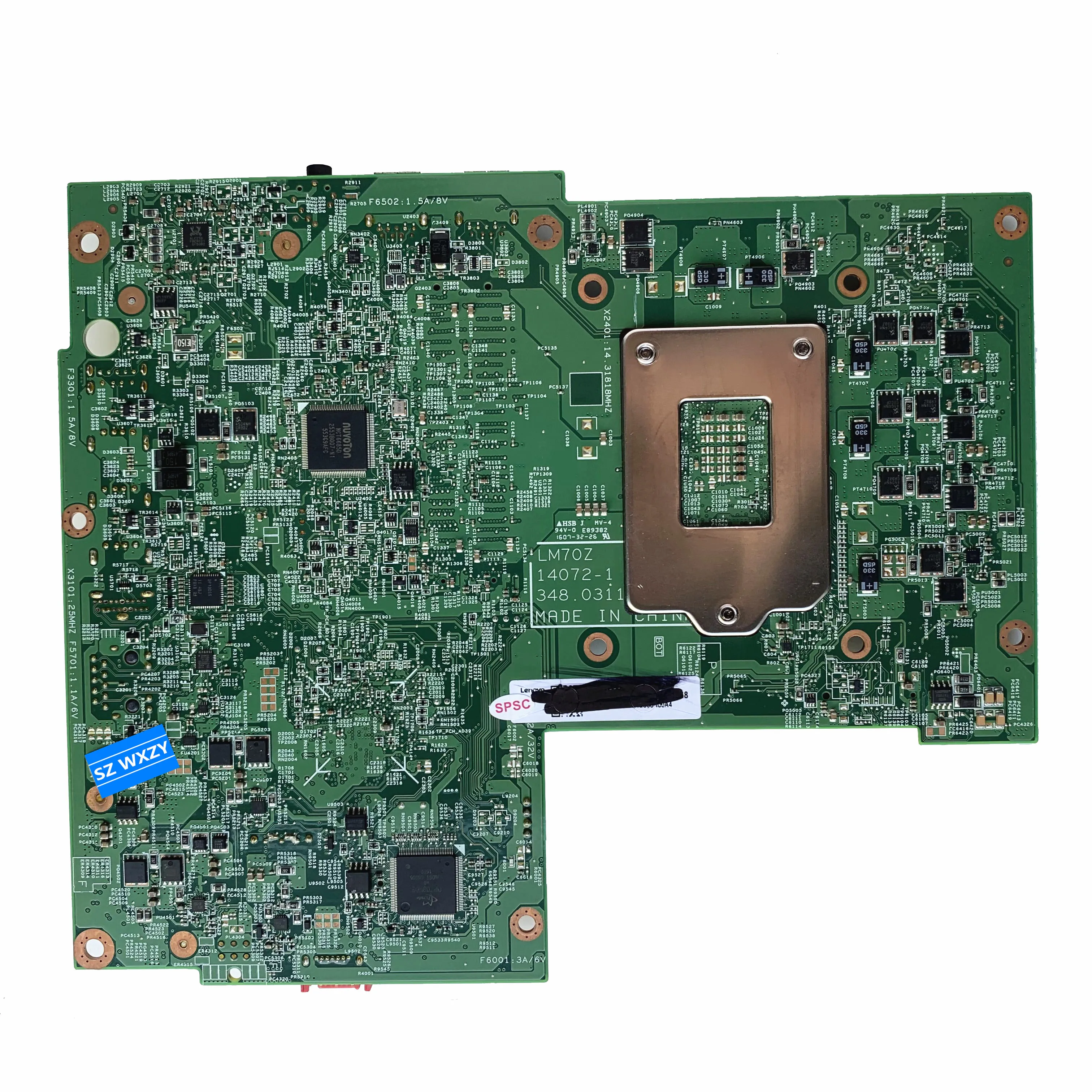 Материнская плата все-в-одном для Lenovo M700z M800z 14072-1 03T7504 IH110SW/V1.0 AIO DDR4 100%