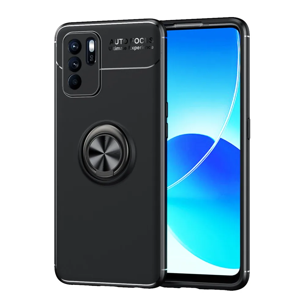 

Чехол для Oppo Reno 6Z, роскошная задняя крышка с кольцом, Мягкий противоударный силиконовый чехол для OPPO Reno 6Z 6 Z Reno6 Z Reno6Z, чехол для телефона s