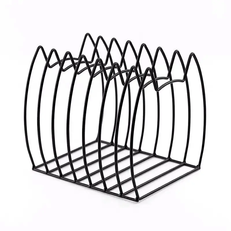 

Sharkbang Creative Kawaii Cat Metal Book Magazine Bookends Books Stand Holder Bookshelf Desktop Storage Organizer Shelf