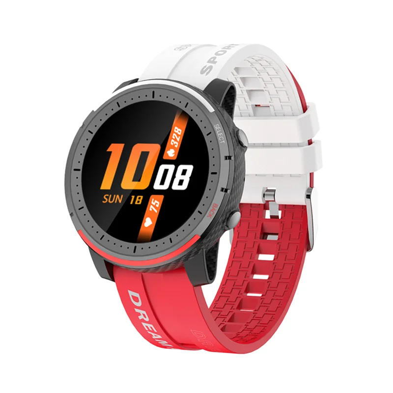 

Sports Smartwatch Men Women Student Smart Watch 1.28inch Full Touch Screen Heart Rate Blood Pressure Oxygen For IOS Android