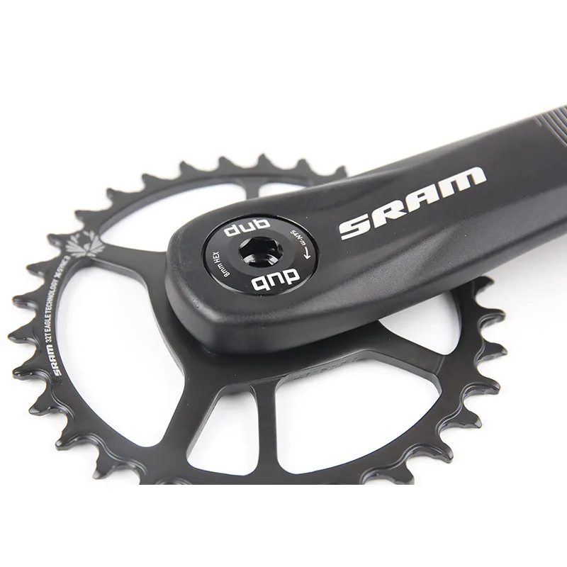 SRAM FC SX NO BB EAGLE DUB 1X12 12 Speed Steel Chainring 34T 170mm 175mm MTB Bicycle Part Crankset 6mm offset 38T 104BCD | Спорт и