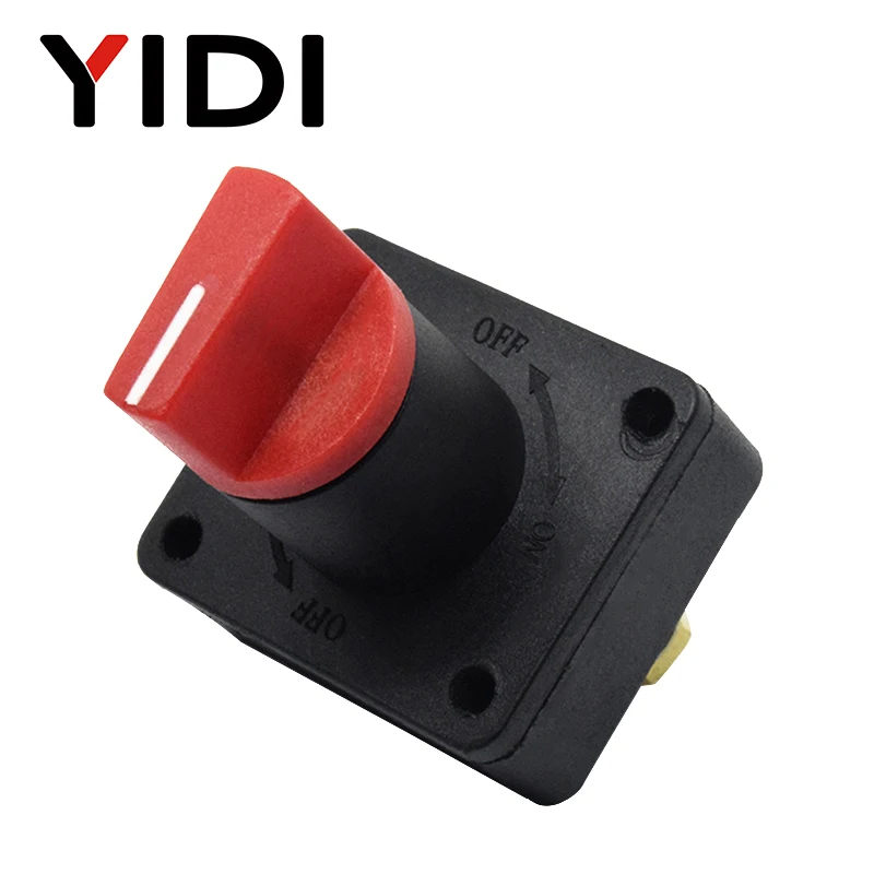 Автомобильный выключатель аккумуляторной батареи питания поворотный