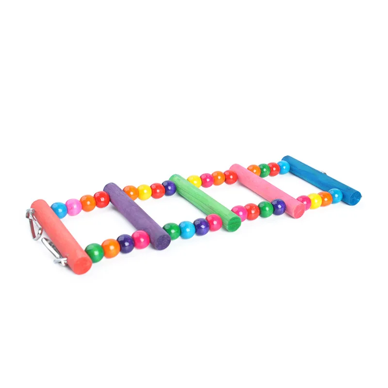 Клетка для птиц игровой тренажерный зал деревянные качели попугая подъемная