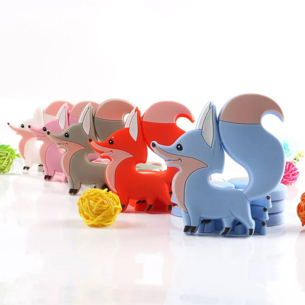 Детский Прорезыватель для зубов Kovict силиконовый 5/10 шт.|Детские прорезыватели| |