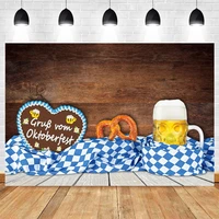 germany oktoberfest backdrop party carnival beer festival wheat wine wood board photographic photography background photocall