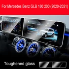 Для Mercedes Benz GLB 180 200 (2020 2021) Автомобильный GPS-навигатор, ЖК-экран, защитная пленка из закаленного стекла, защита от царапин, интерьер