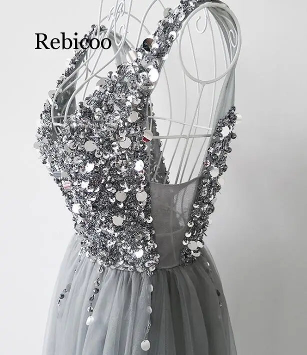 Женское летнее однотонное платье вечерние рукавов с открытой спиной и глубоким