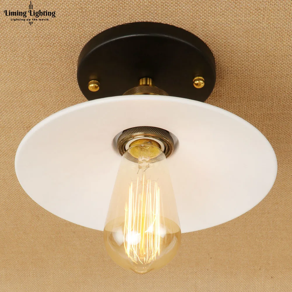 Лофт винтажные потолочные светильники Lamparas De Techo Lustre Luminaria Abajur комнатная потолочная лампа освещение Промышленное освещение для гостиной