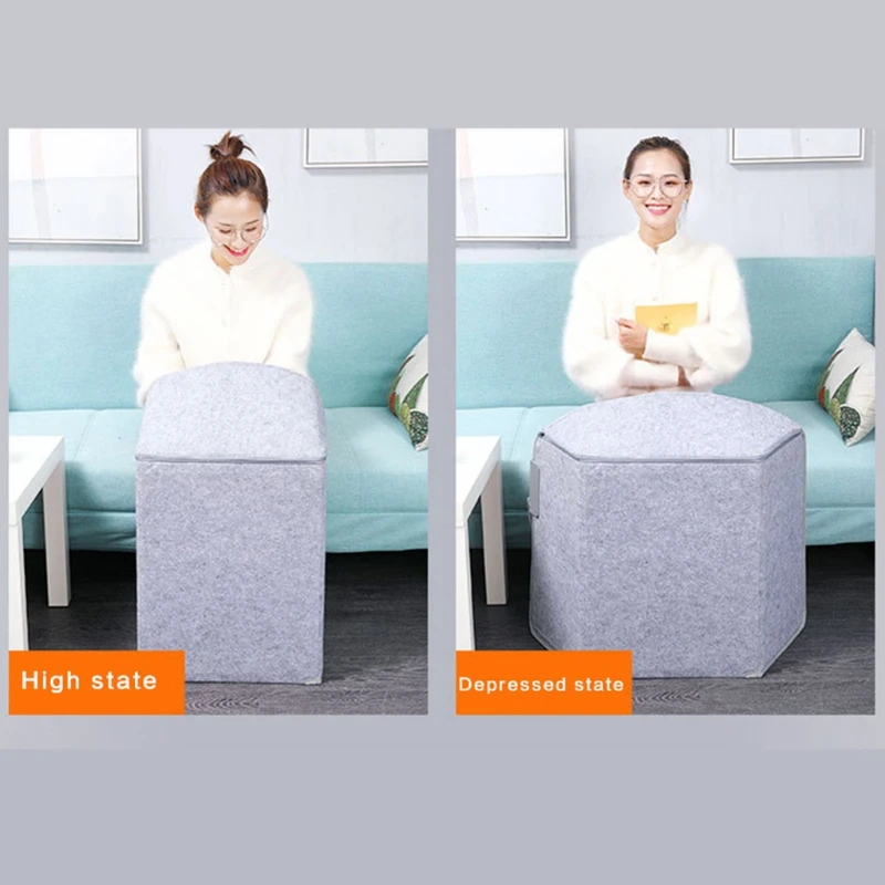 

Winter Folding Office Desk Heater Portable Foot Warmer L69D