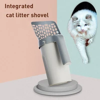 cat litter shovel leakproof one time dog poop bag sifter hollow dog sand cats sand scooper pet toilet detachable cleanning tool