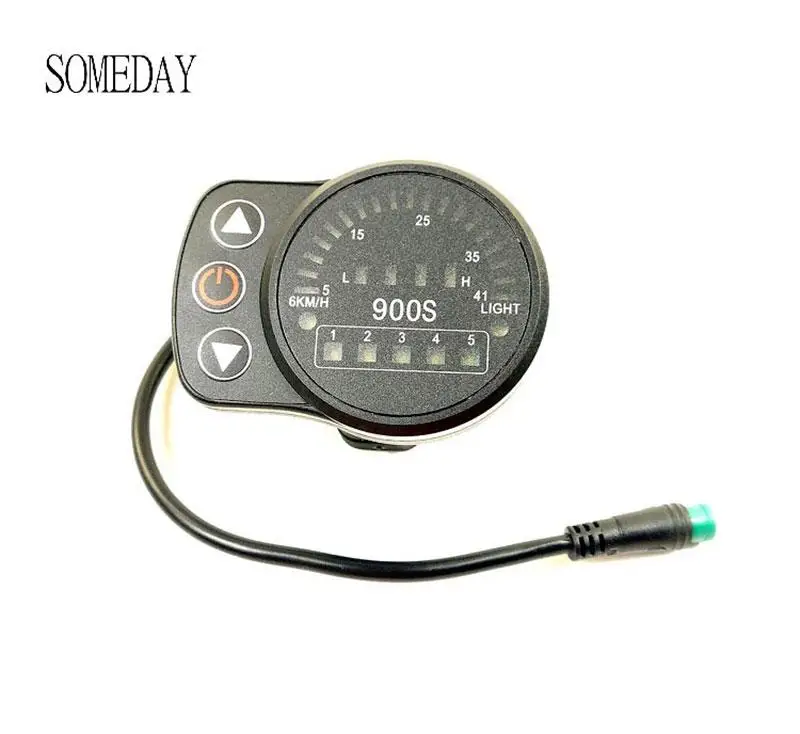 Электрический велосипед электровелосипед светодиодный дисплей