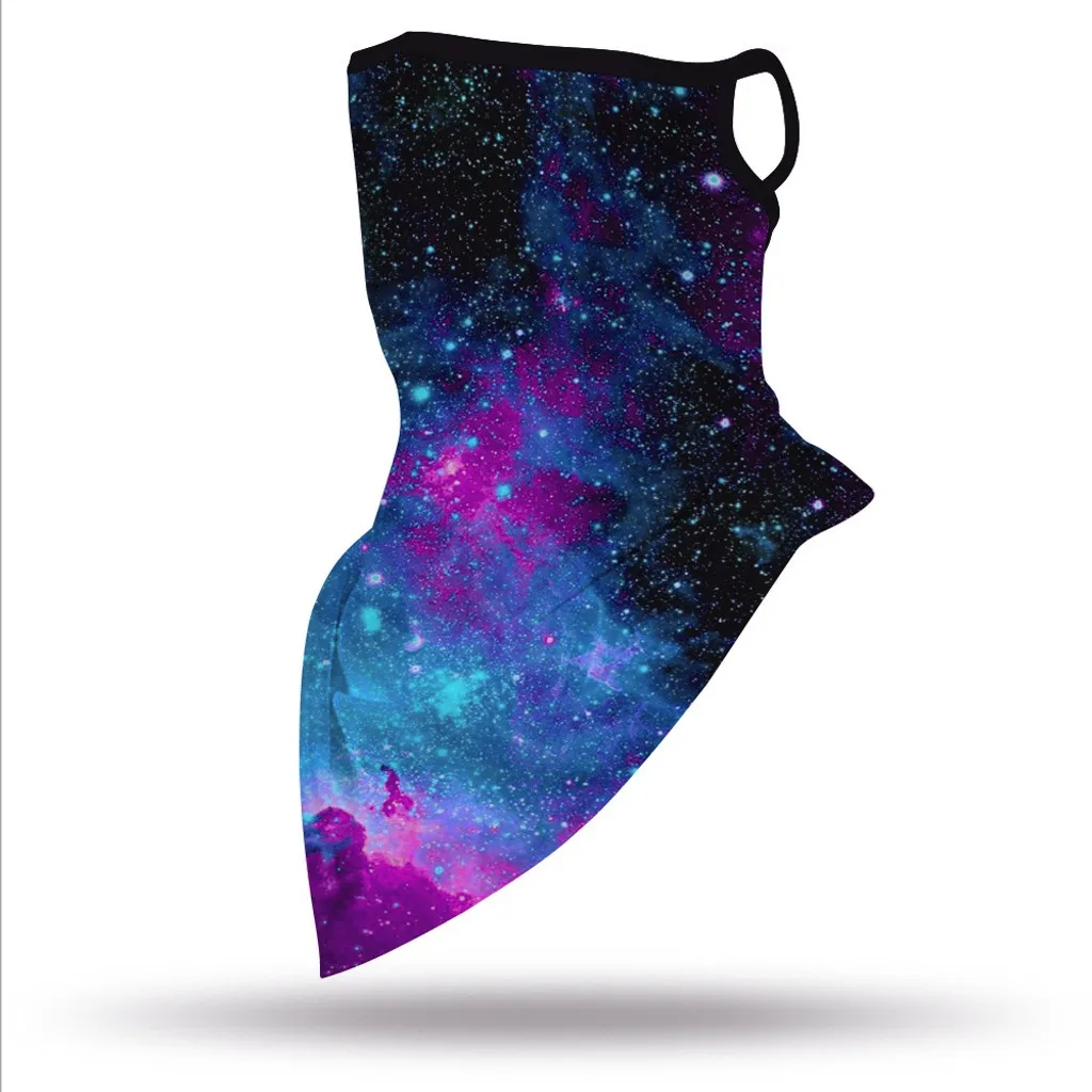 Маска призрачная мотоциклетная маска для лица Байкерская моющаяся головы шарф