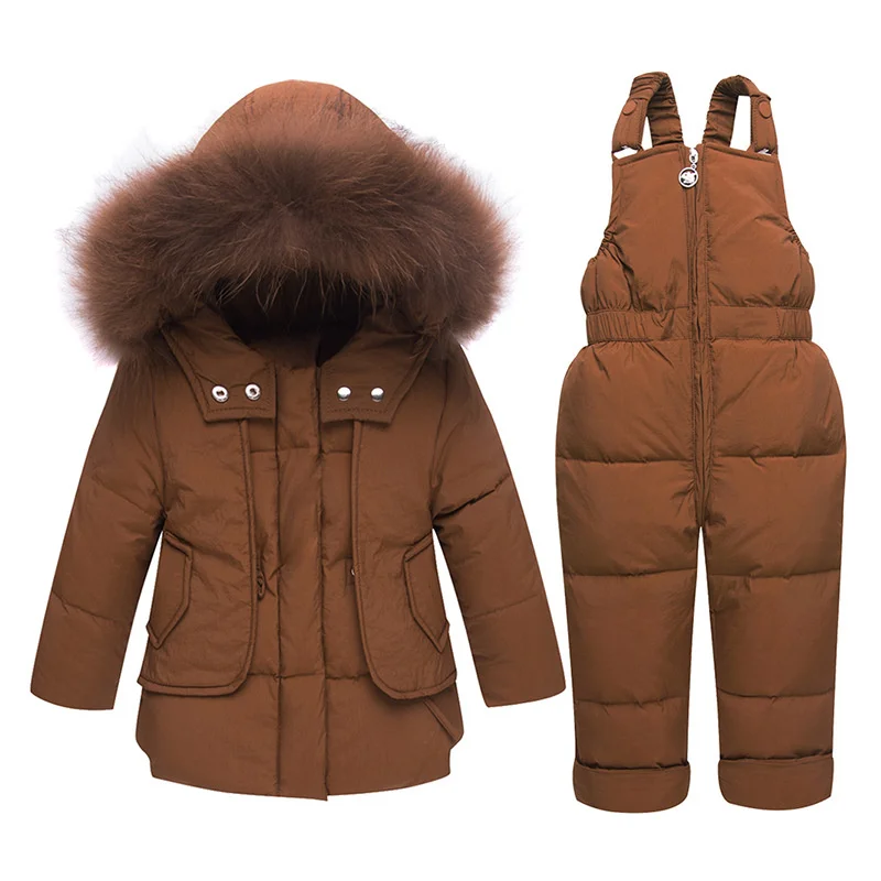 Детский Зимний пуховик на возраст 1-4 года | Детская одежда и обувь