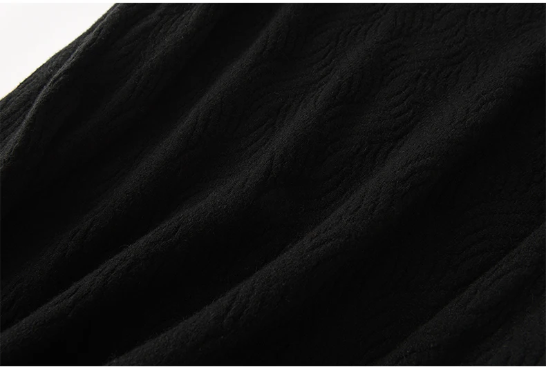 Autumn and winter new pile of high collar dark knit pullover women ALKMENE sexy fashion slim bottoming sweater women