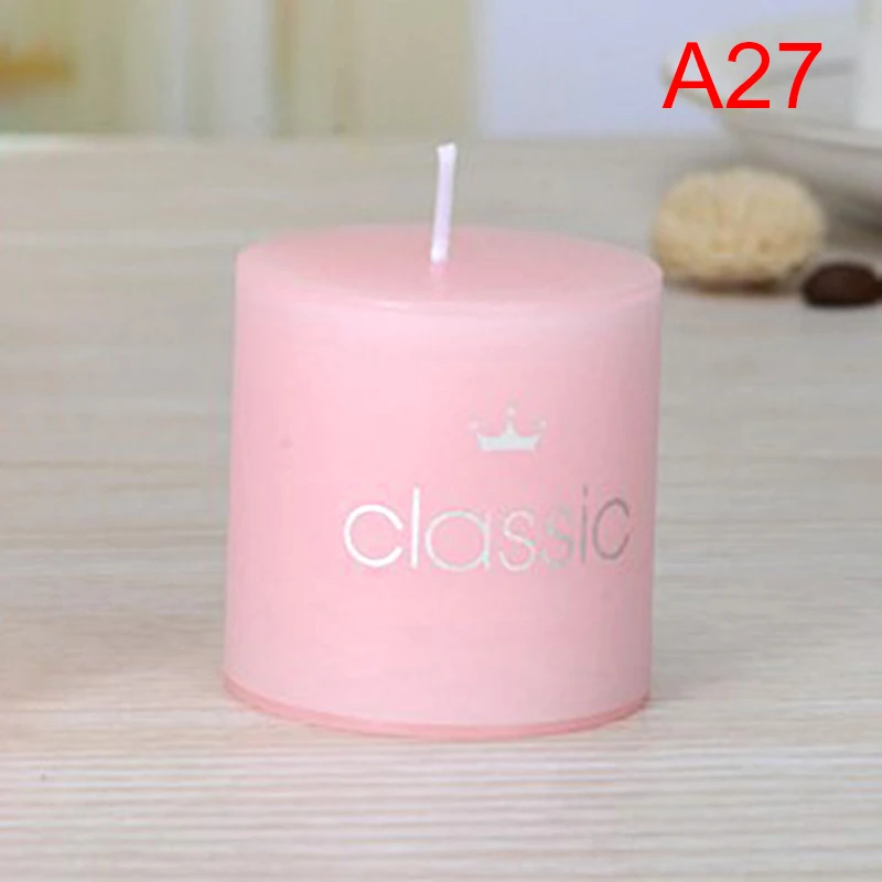 1 шт. ароматические свечи сувенирные подарки свадебная колонна воск|Свечи| |