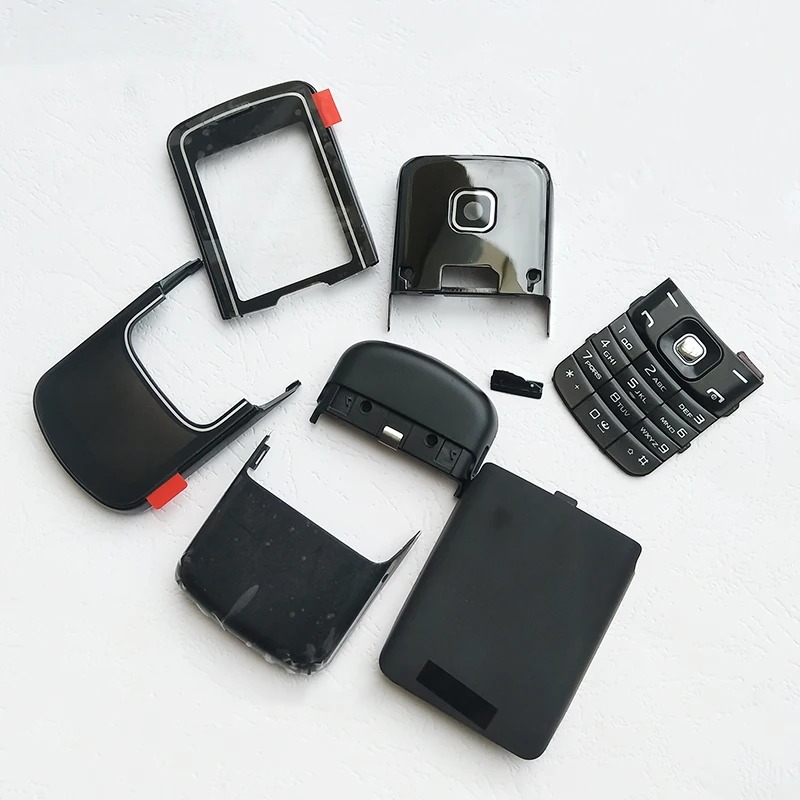 BINYEAE металлический полный корпус для Nokia 8600 весь корпус 8600 Запасная часть