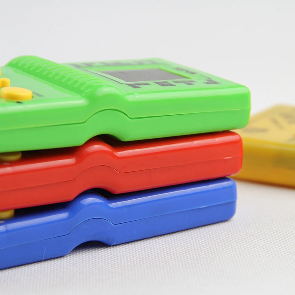 Забавная детская игровая машина игра тетрис Ручная подарок для детей |