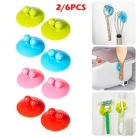 multifunctional creative hook for kitchen and bathroom seamless hook for vacuum suction cup small ufo suction cup hook