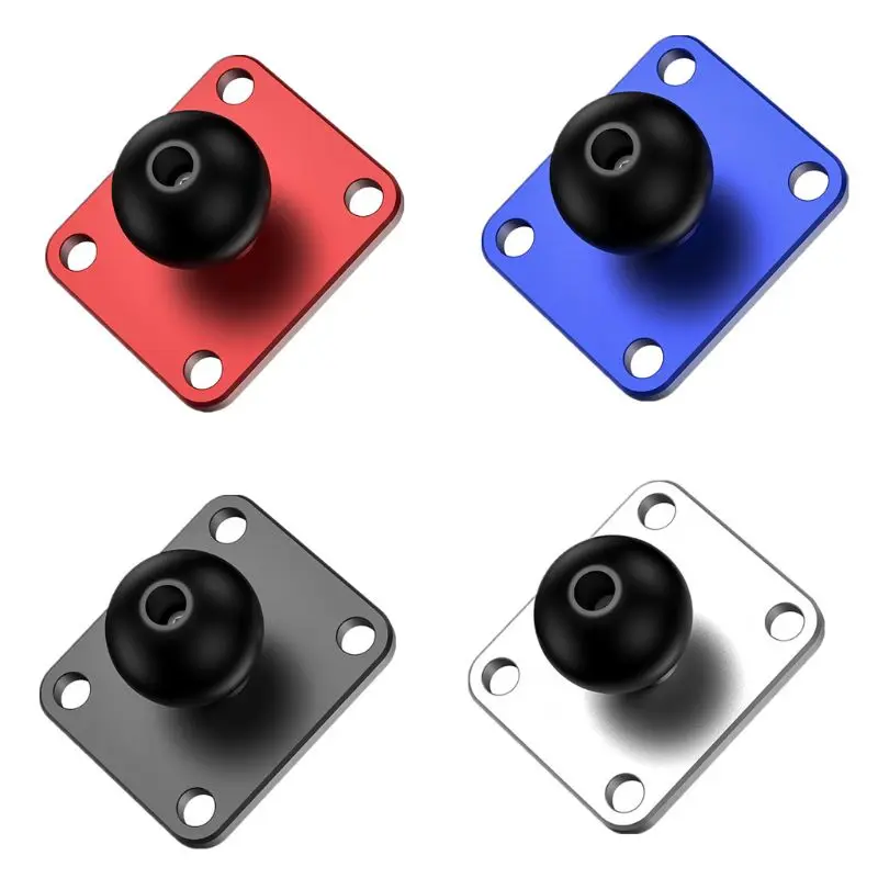 Алюминиевая квадратная Монтажная основа с 1 дюймовым (25 мм) шаровым напылением