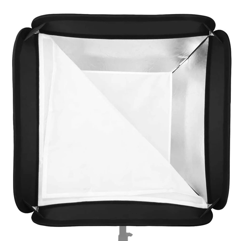 Godox 40x40 см 50x50 60x60 80x80 складной софтбокс для вспышки Speedlite S типа S2 Кронштейн