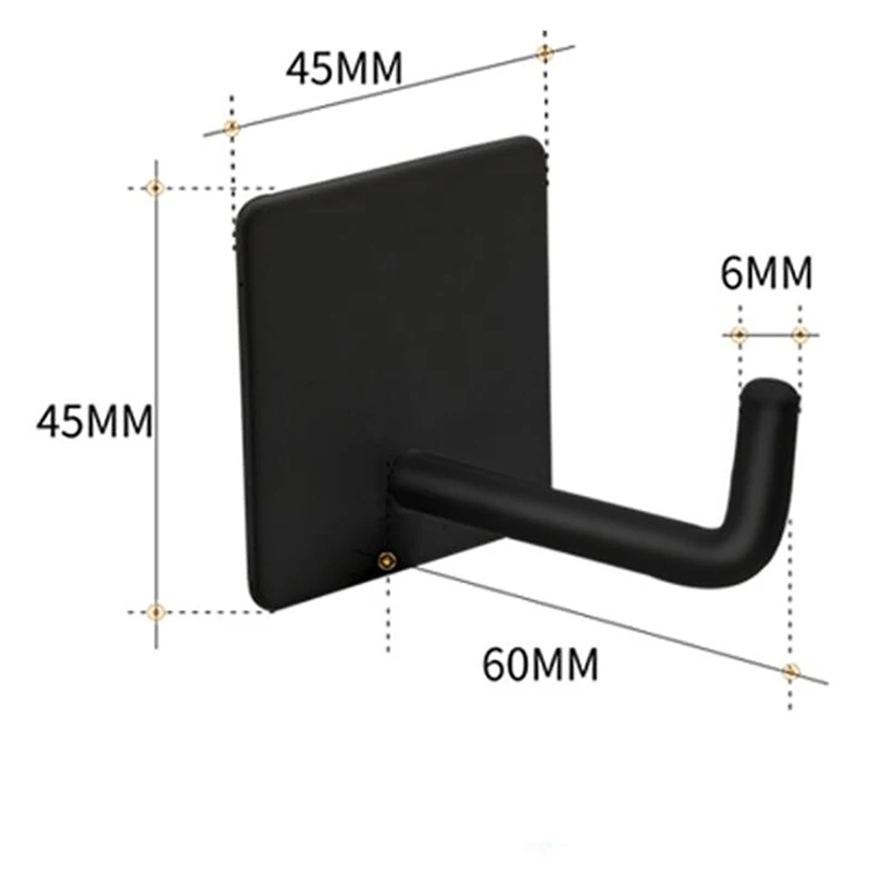 

Self Adhesive Home Kitchen Wall Door Hook Key Holder Rack Towel Hanger Bathroom Rack Hooks Stainless Steel