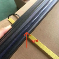 High quality aluminium alloy Automatic scaling Electric pedal side step running board with light for KX3
