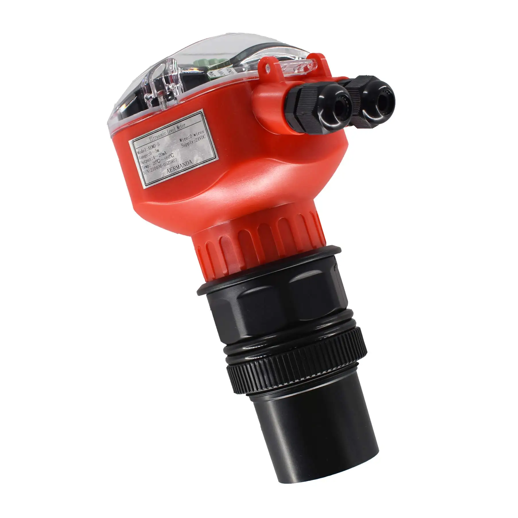 Integrated type Non-contact Ultrasonic level gauge Water Tank Liquid Depth Level Meter | Инструменты