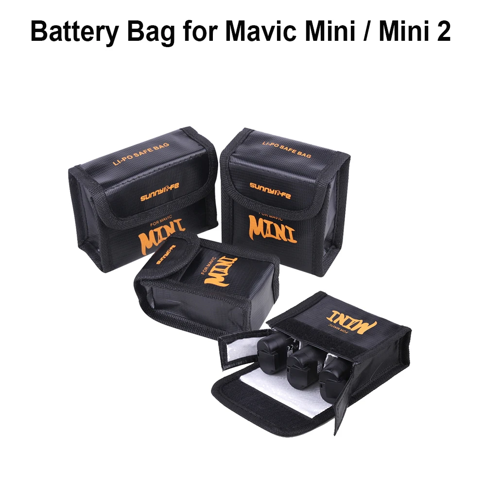 Взрывозащищенный чехол для DJI Mavic Mini/Mini 2 Battery Mini | Электроника