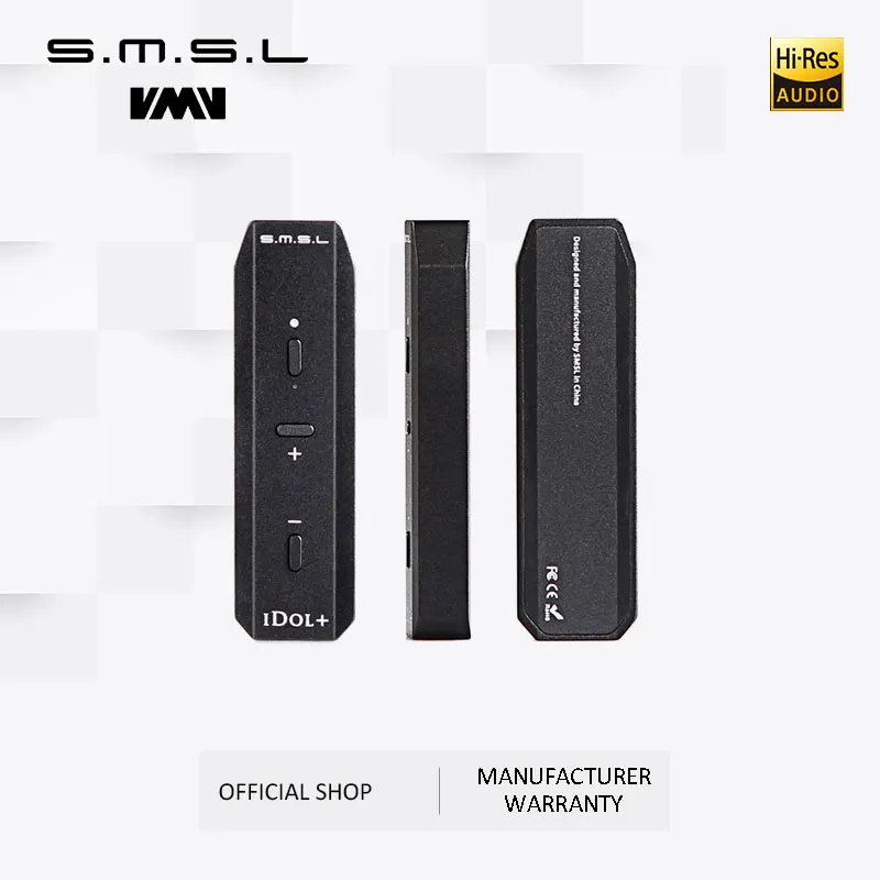 Портативный мини USB аудио усилитель SMSL IDOL + микро ЦАП и для наушников поддержка OTG
