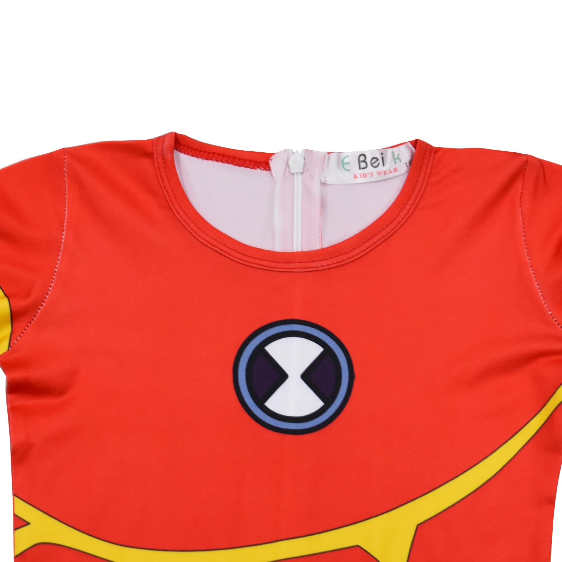 Детские костюмы на Хэллоуин для мальчиков игры бен 10 пожарный Косплей Боди