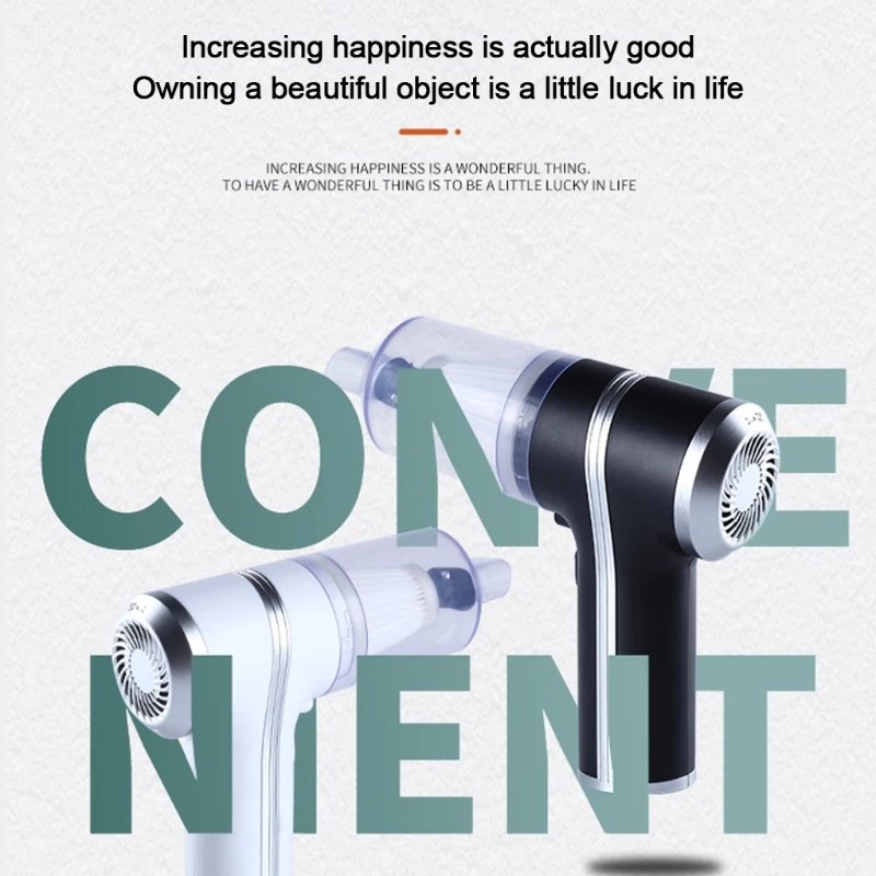 

Ручной пылесос высокой мощности перезаряжаемый портативный очиститель с сильным всасыванием 85DF