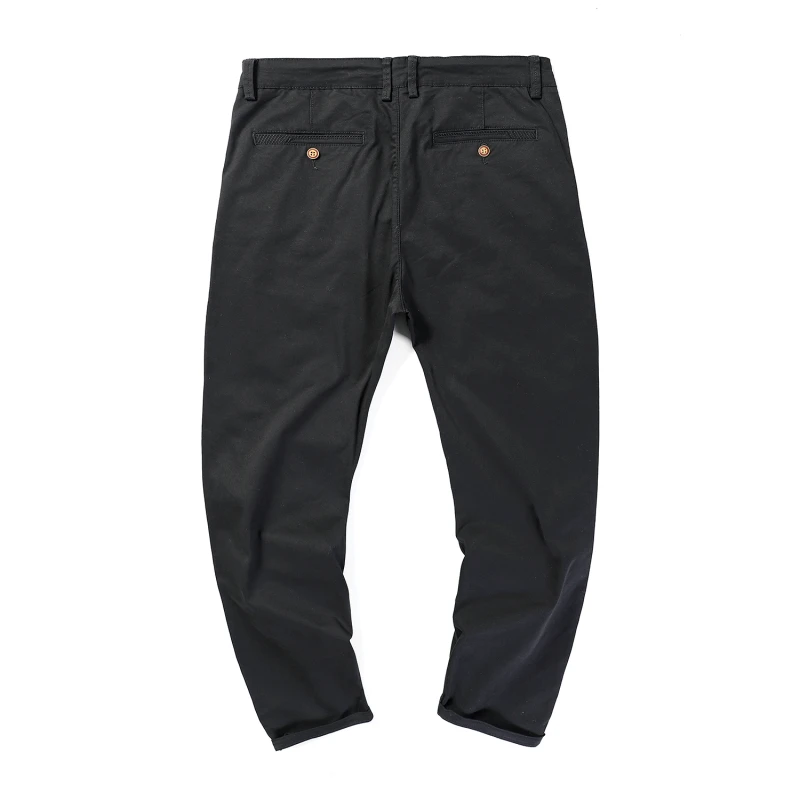 

2020 New Pants Man 30-48 High-Elastic Large Size Full Length Harem Trousers Loose Comfortable Classic Smart Casual Daily Clothes