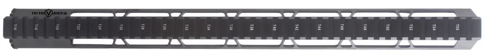 Векторная Оптика Тактический тонкий M-LOK 7 10 12 15 17 дюймов поплавок Handguard Пикатинни кронштейн подходит 223 5,56 AR 15 M4 M16