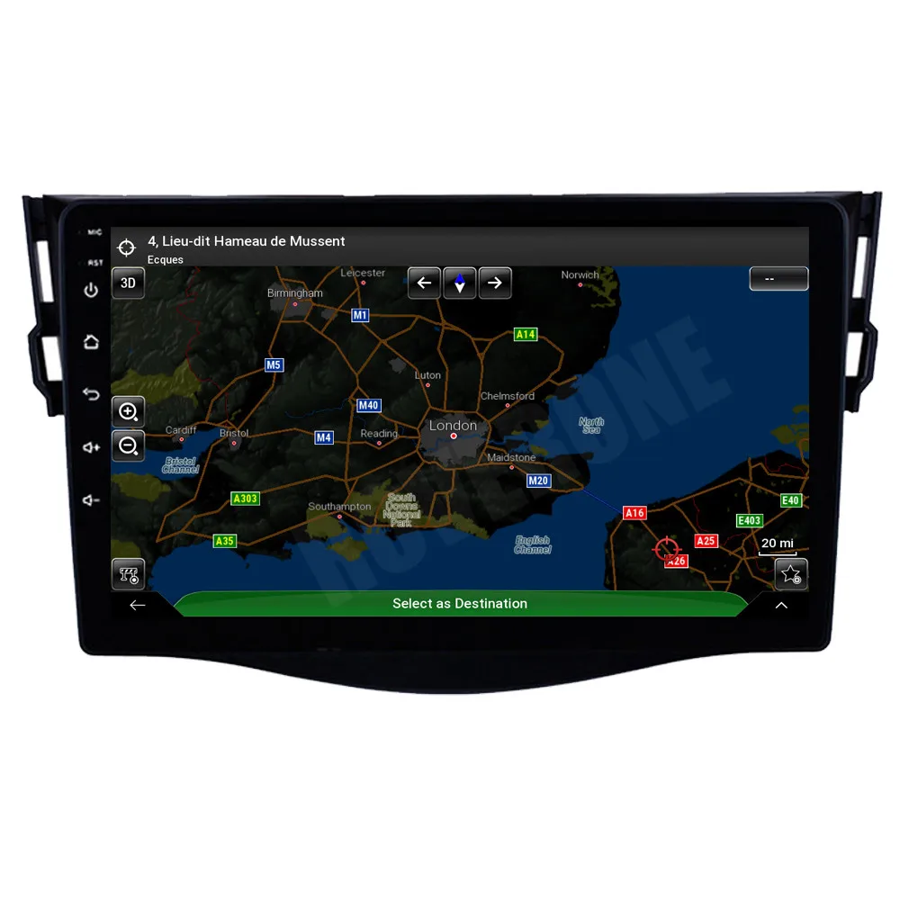 Для Toyota RAV4 2007 2012 андроид 10 Авто Радио Стерео GPS навигации СБ Navi медиа