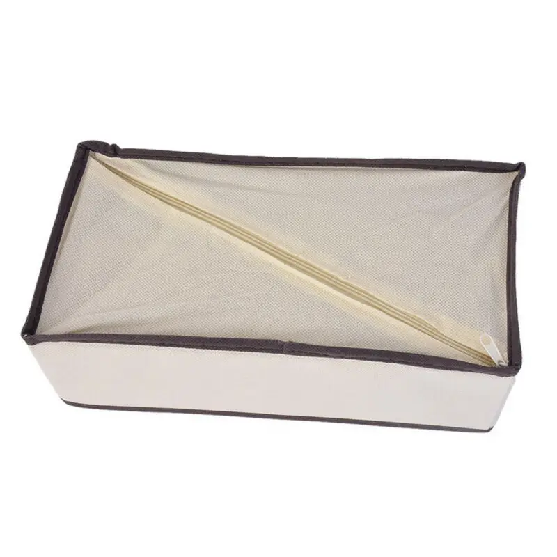 Складные органайзеры для нижнего белья разделители шкафа органайзер хранения