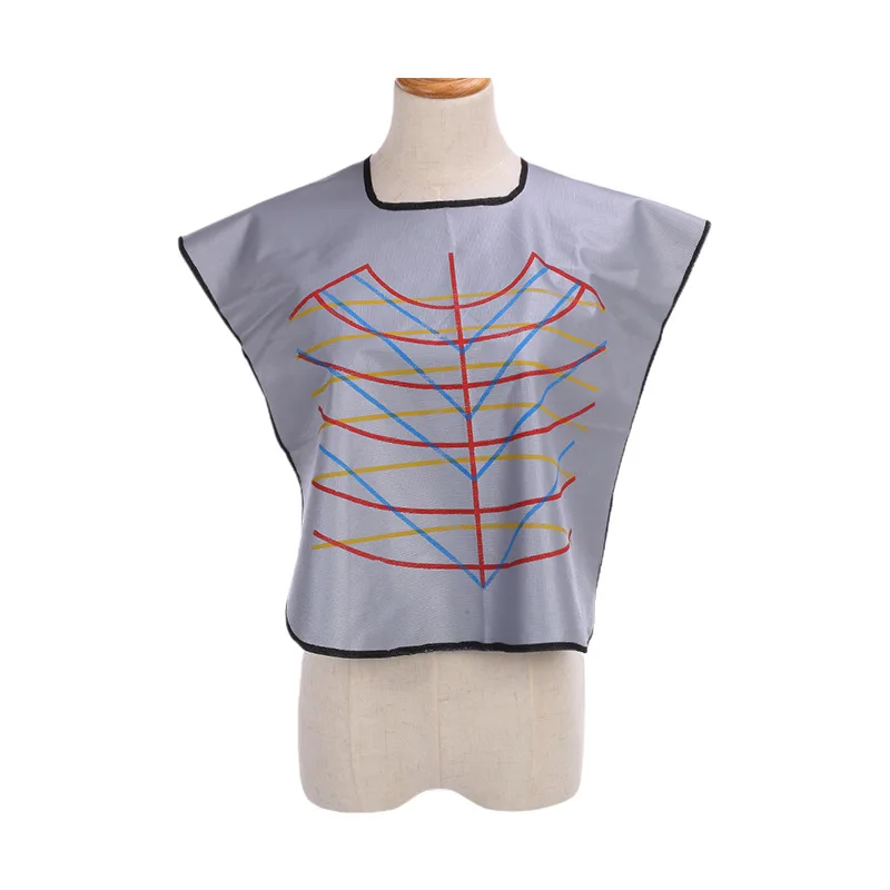 

Hair Coloring Cape Professional Barber Waterproof Hair Coloring Shawl Cape Hairdresser Stylist Wrap Durable Waterproof Non-stick