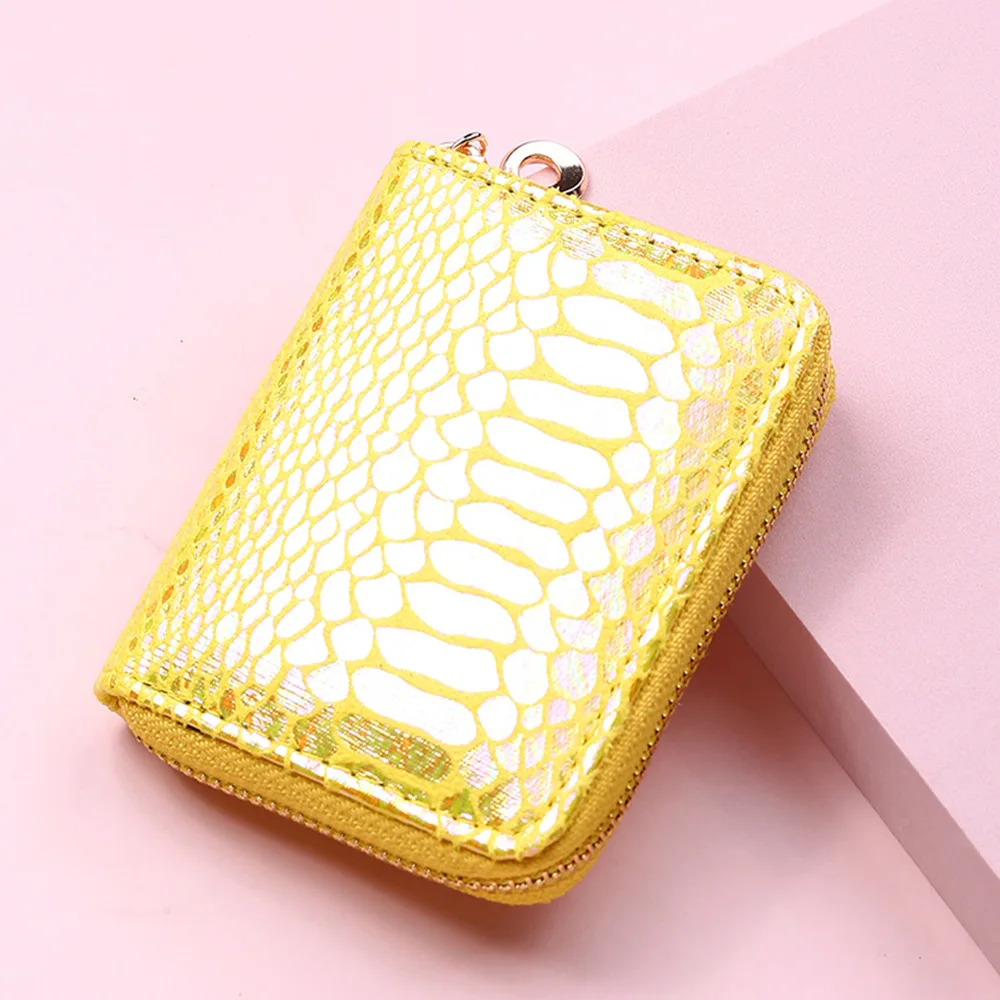 

Модный короткий кошелек, женский кошелек, многофункциональный кожаный кошелек для монет и сумок, Роскошный дизайнерский Футляр для карт и д...