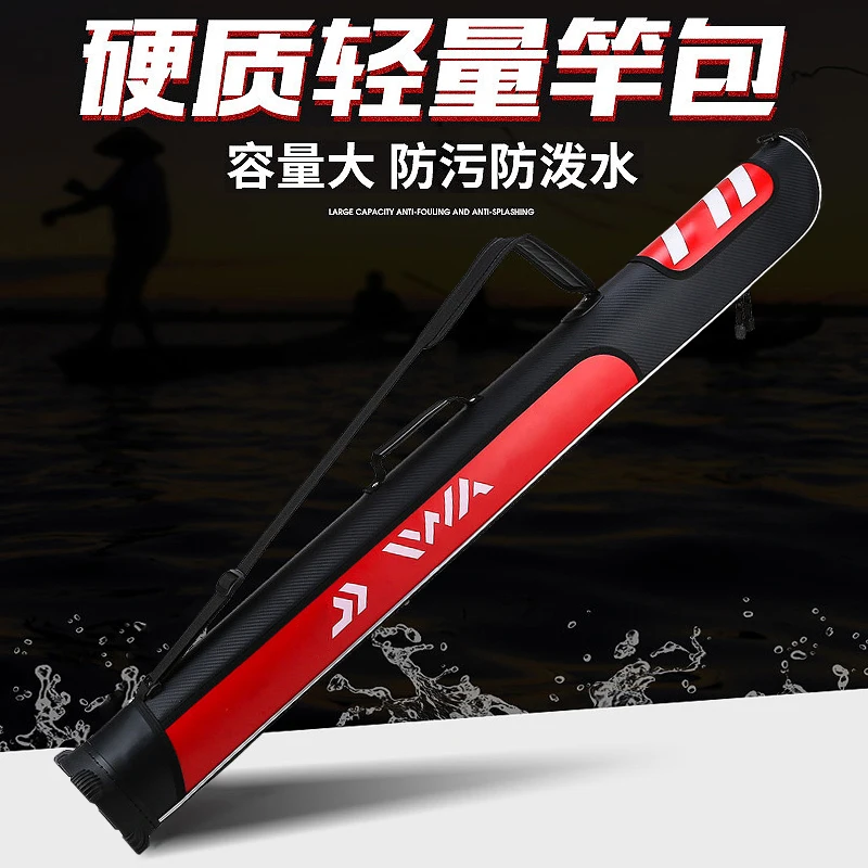 

2021 Summer Fishing Rod Bag Fishing Gear Bag Lightweight Water-proof Multifunctional Special 1.25m Fishing Bag