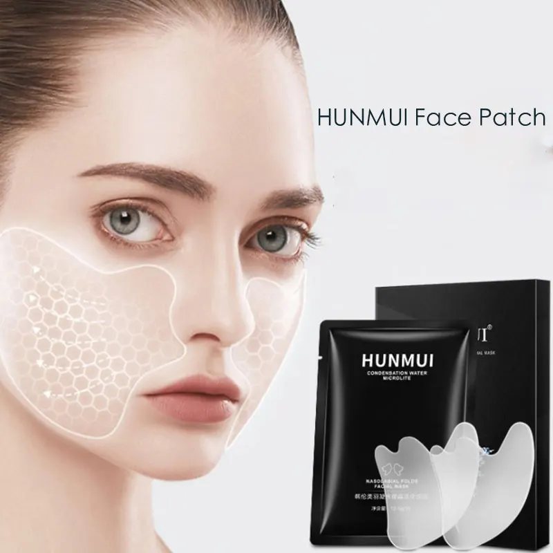 

5Pcs Fades Wrinkles Nasolabial Eye Stickers Patch Firming Anti-Wrinkle Face Mask