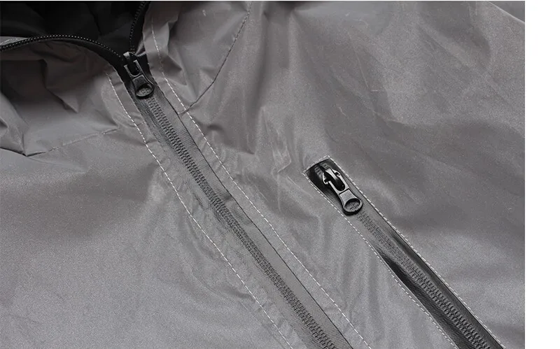 5XL 4XL Мужская 3M, полностью Светоотражающая куртка, светильник, толстовки, Женские куртки в стиле хип-хоп, водонепроницаемая ветровка с капюшоном, уличная одежда, пальто для мужчин